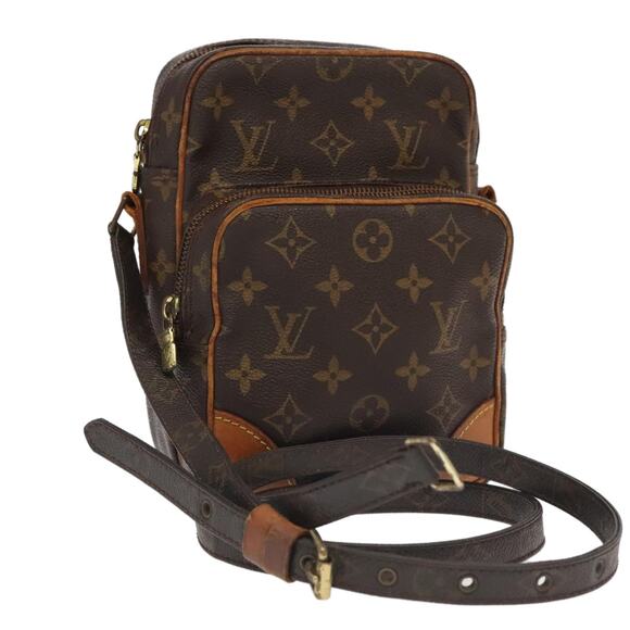 LOUIS VUITTON Monogram Amazon Shoulder Bag M45236 LOUIS VUITTON Monogram Amazon Shoulder Bag M45236